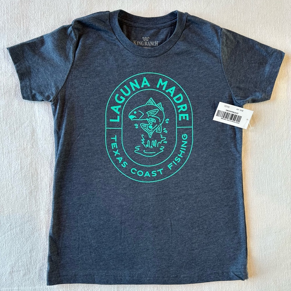 NWT. Kings Ranch t-shirt. Youth Medium. Soft, quality material.